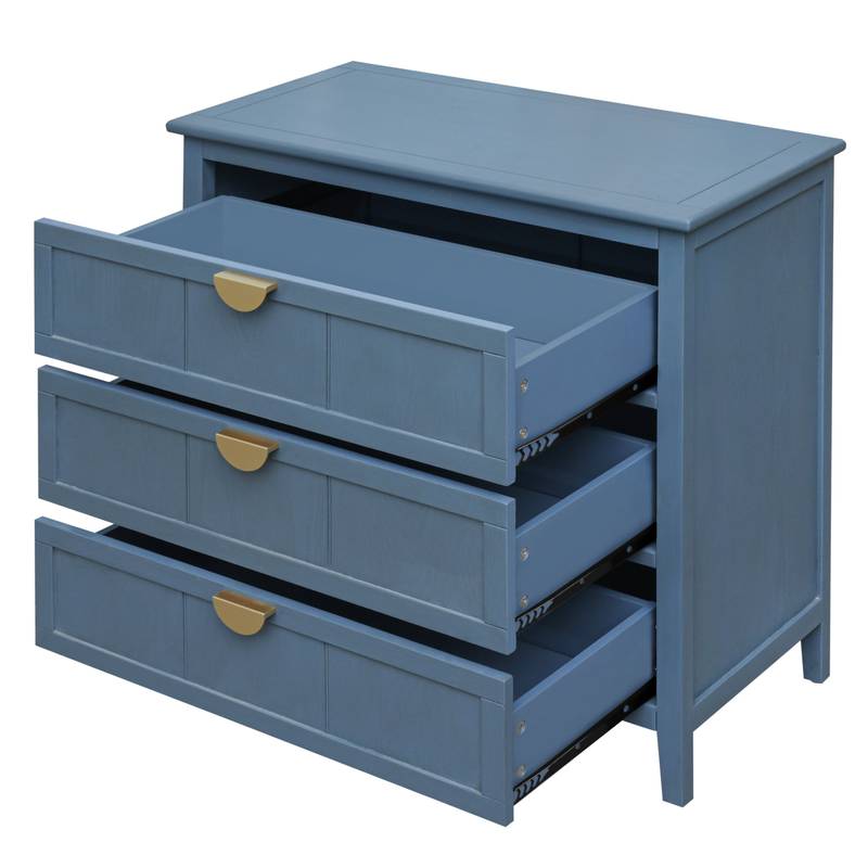 Charming 3-Drawer Cabinet for Every Room
