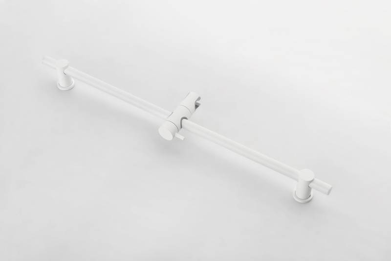 Shower Safe Slide Bar with Handheld Shower Head