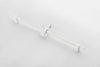 Shower Safe Slide Bar with Handheld Shower Head