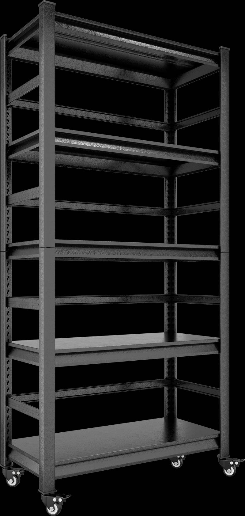 Roll & Store Heavy Duty Shelving Unit
