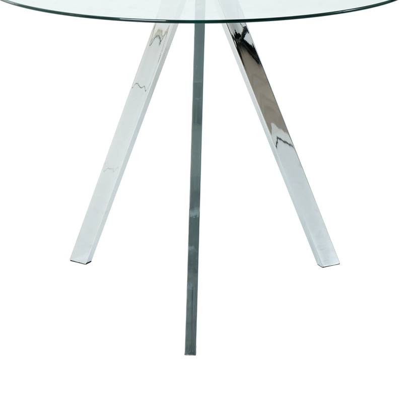 Shiny Chic Table Leg