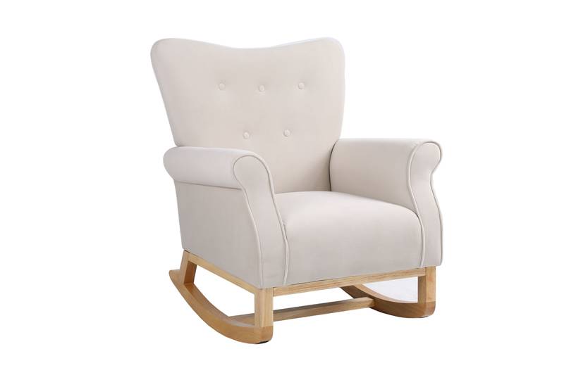 Cozy Rocking Chair for Baby's Room
