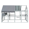 Cozy Outdoor Cat Oasis with Waterproof Roof