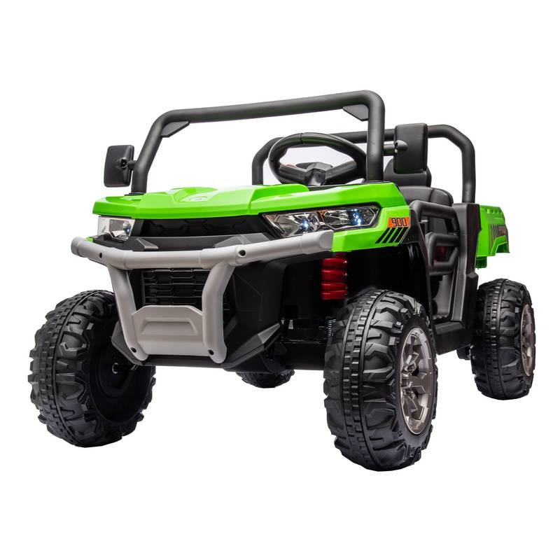 Adventure Duo Ride-On Truck with Remote Control