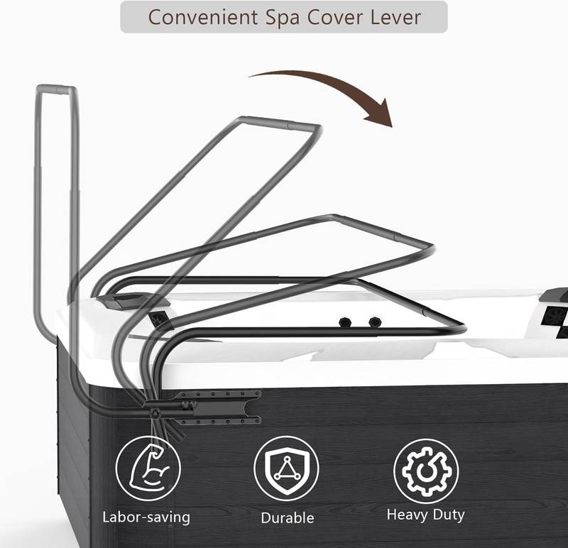 Spa Cover Buddy: Easy Lift for Your Hot Tub