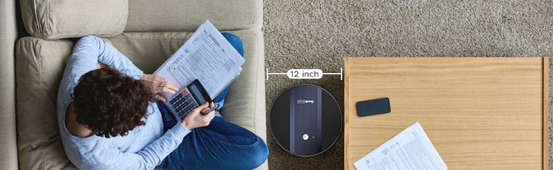 SmartClean G6 Robot Vacuum: Sleek, Powerful, and App-Controlled!
