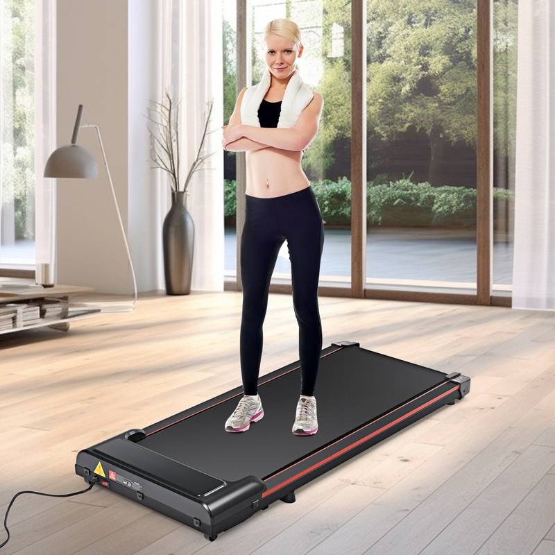 Home Office Walking Pad - Portable Under-Desk Treadmill for Easy Fitness