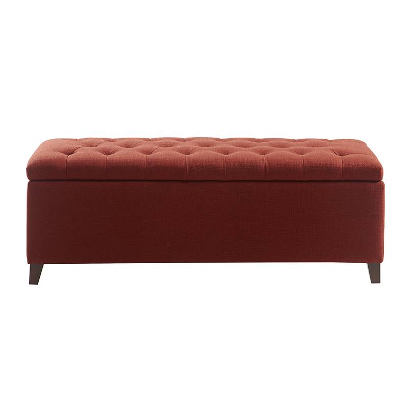 Cozy Tufted Soft Close Storage Bench