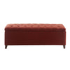 Cozy Tufted Soft Close Storage Bench