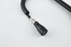 Sleek Matte Black Pull-Down Kitchen Faucet