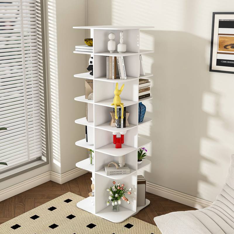 Spin 'n' Store Shoe Tower