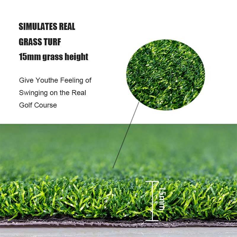 Ultimate Golf Swing Mat – Indoor/Outdoor Turf for Perfect Practice