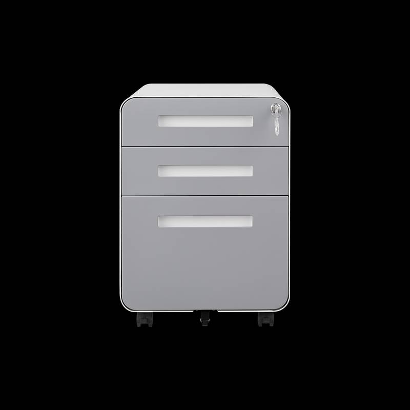 Rolling File Organizer: Stylish & Sturdy Storage Solution for Your Office