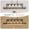 Rustic Elegance Pendant Light – Adjustable Modern Chandelier for Any Room