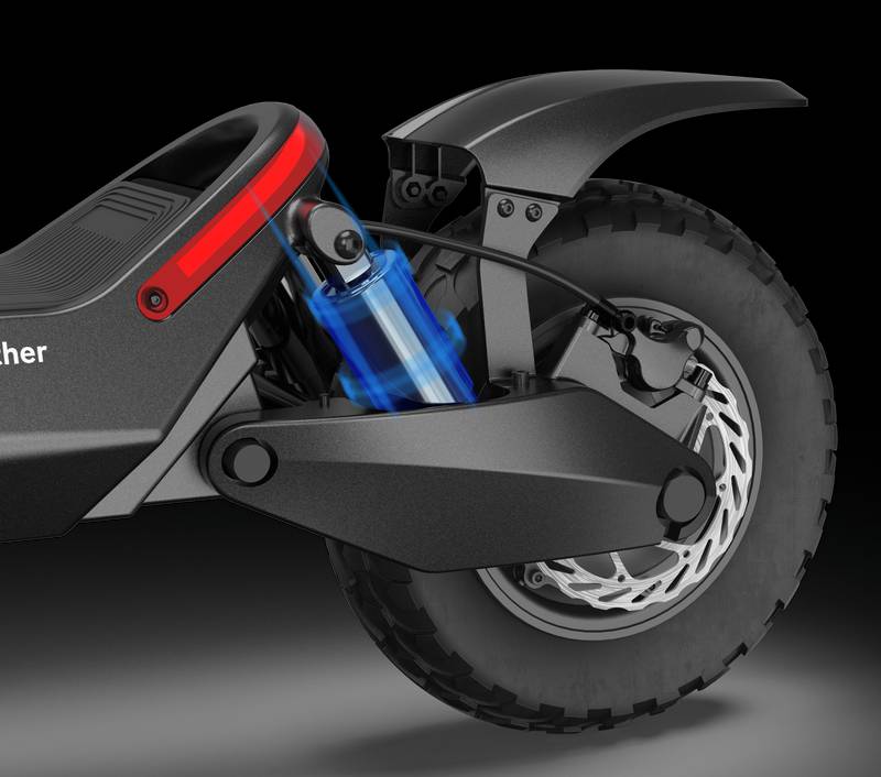 Rapid Ride Electric Scooter - Speed and Range Champion!