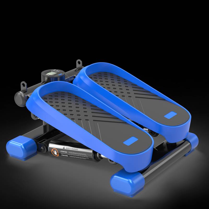 Office Fit Mini Stepper with Bands & Display