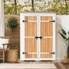 TOPMAX Garden Shed: Your Ultimate Outdoor Tool Haven