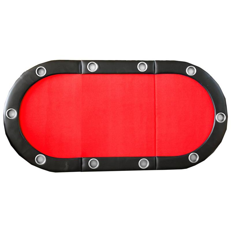 Tri-Fold Poker Table for Fun Game Nights