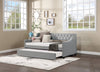 Cozy Tufted Daybed with Trundle