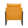 Medieval Charm PU Leather Armchair