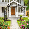 Elegant Climbing Arch for Garden Plants