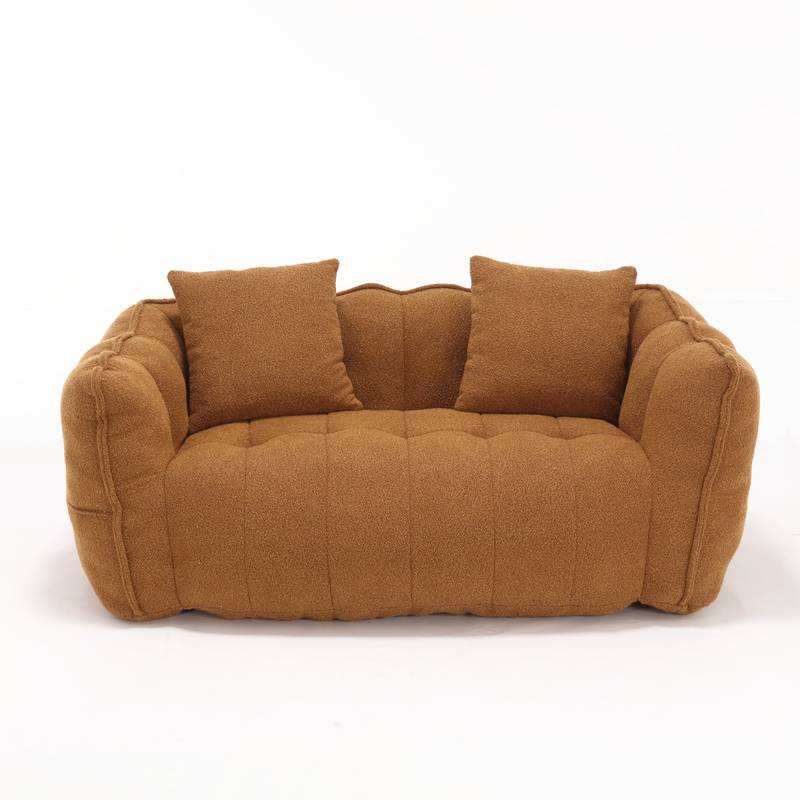 Cozy Double Beanbag Sofa