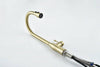 Gold Pull-Down Kitchen Faucet