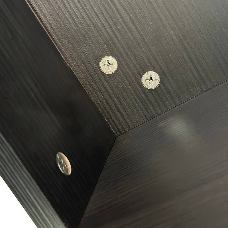 Charming Hexagonal Coffee Table Set in Sumac Wood