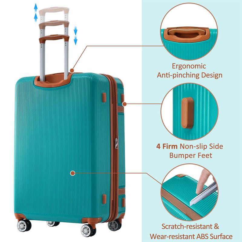 Traveler's Dream Hardshell Luggage Set