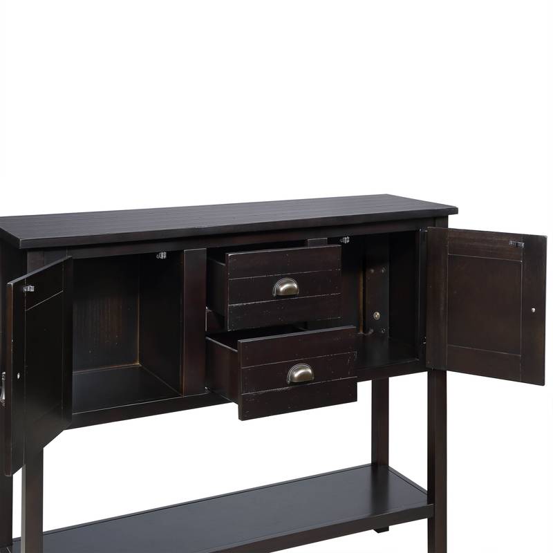 Rustic Charm Sideboard Buffet with Storage