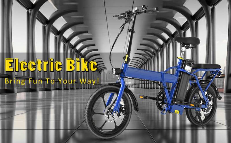 PowerFold Electric Bike – Smooth City Commuting Made Easy!