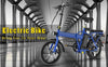 PowerFold Electric Bike – Smooth City Commuting Made Easy!