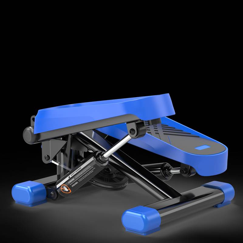 Office Fit Mini Stepper with Bands & Display