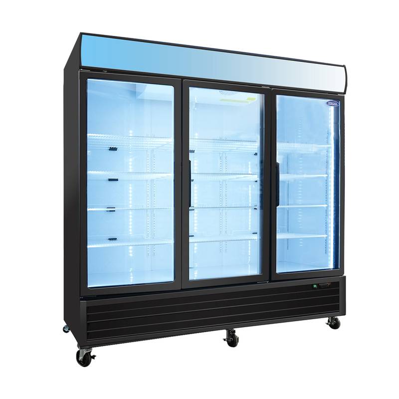 ChillMaster Glass Door Freezer Display