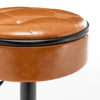 Stylish Swivel Bar Stools - Set of Two