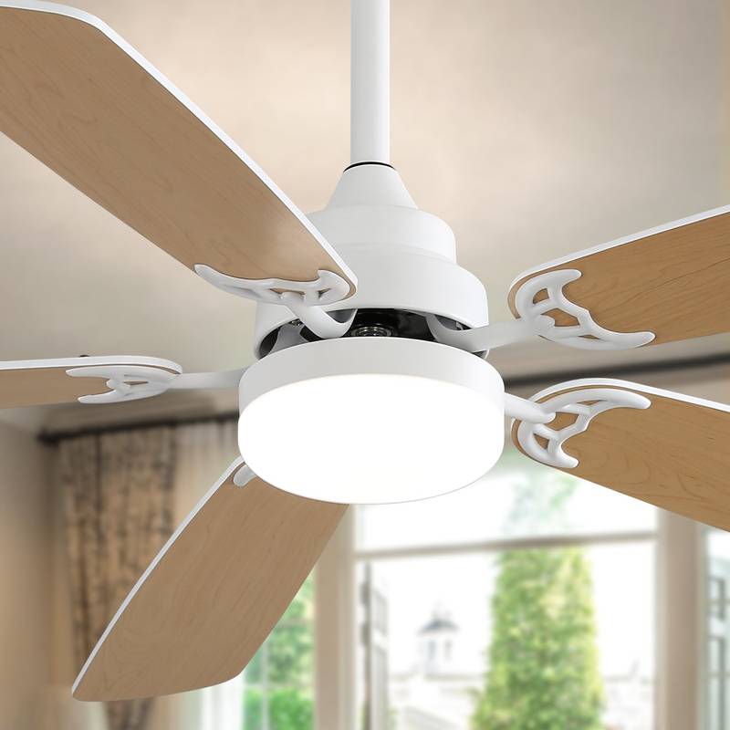 Breezy Bliss Ceiling Fan with Remote and Dimmable Light
