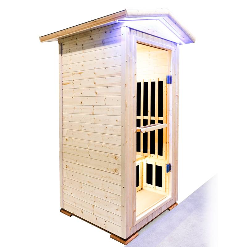 Solo Spruce Sauna for Your Hair