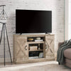Charming Farmhouse TV Stand with Versatile Storage