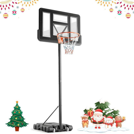 Ultimate Adjustable Basketball Hoop for Fun Anywhere