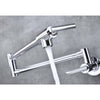 Space-Saving Kitchen Pot Filler Faucet