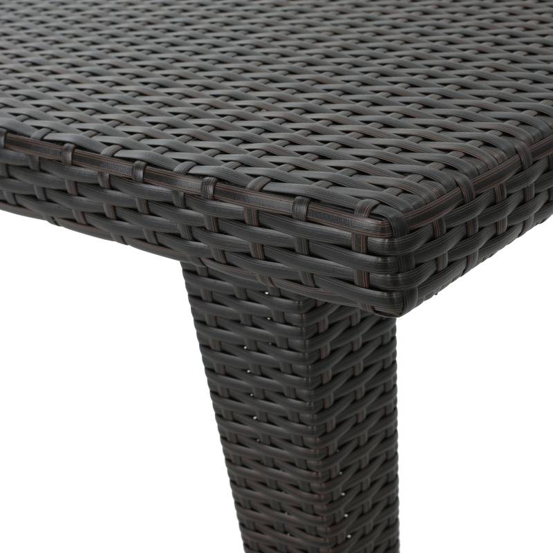 Dominica Rectangular PVC Table