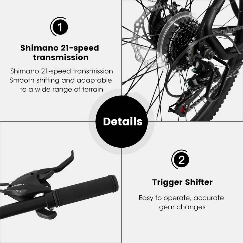 Ultimate Adventure Mountain Bike for All Trailblazers