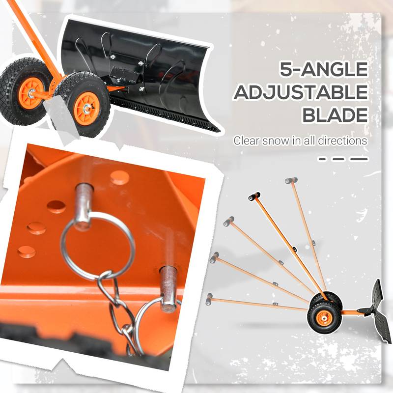 Easy Glide Snow Shovel