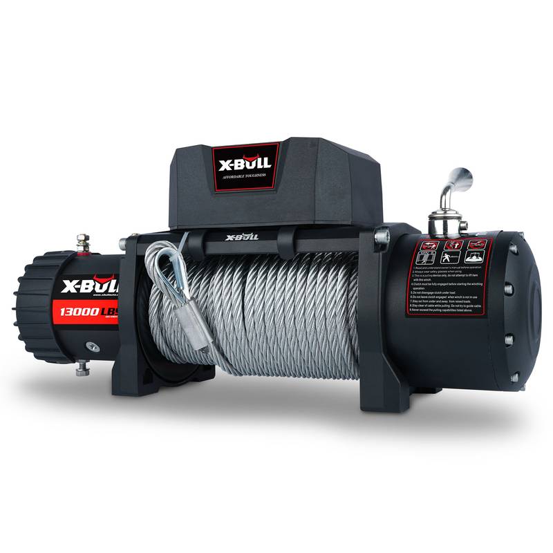 X-BULL Heavy-Duty Wireless Winch