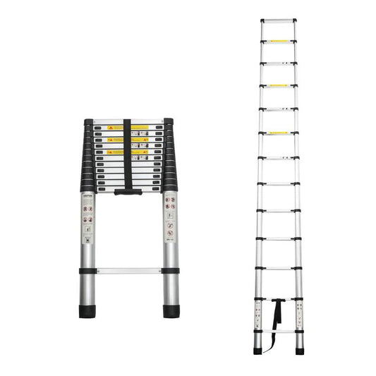Versatile Telescoping Ladder - Lightweight, Heavy-Duty & Portable!