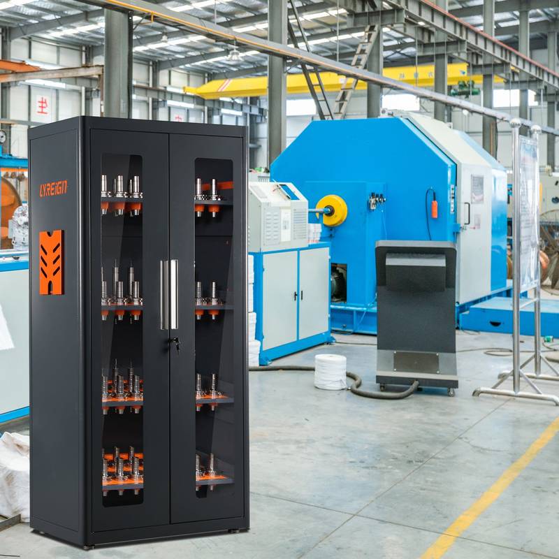 Tool Haven: CNC Storage Solution