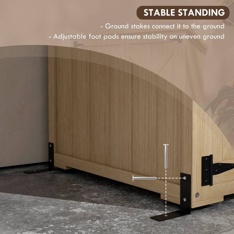 Garden Haven Storage Shed