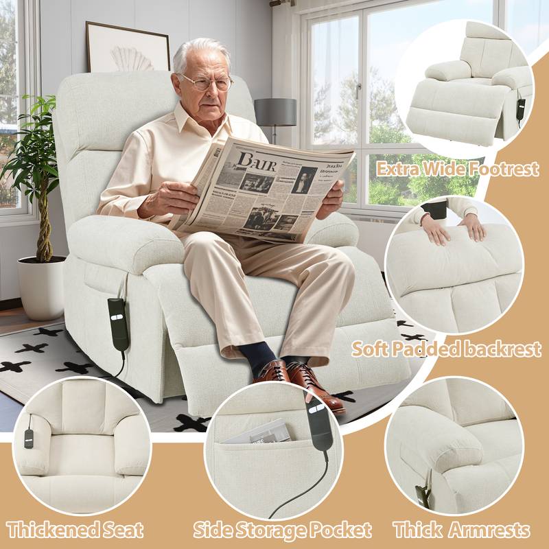 CozyLift Recliner: Ultimate Comfort for Seniors