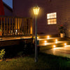 Outsunny Solar Vintage Lamp: Smart, Stylish Lighting for Outdoors!