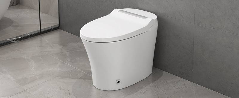 Heated Comfort Smart Toilet